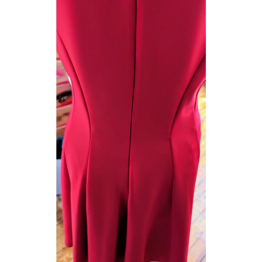 Betsey Johnson Red Midi Dress - Picture 3 of 10